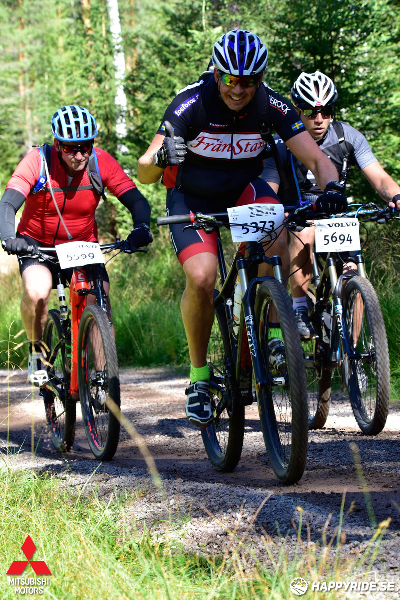 Bild från Cykelvasan 2016